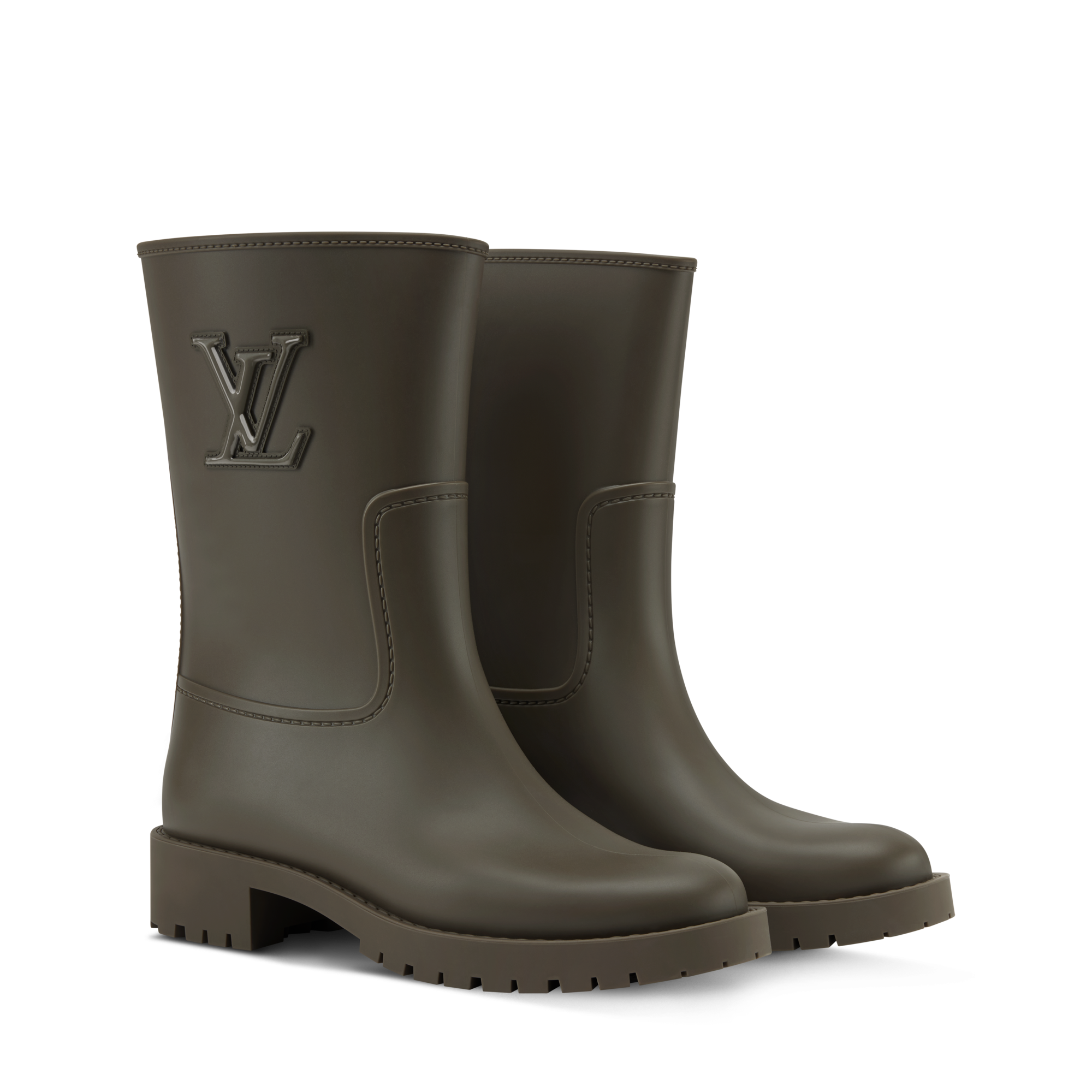 Drops Flat Half Rain Boot - Shoes | LOUIS VUITTON